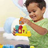 Mega Bloks - Le Train de l'Alphabet - Jouet de construction - 12 mois et + FWK22