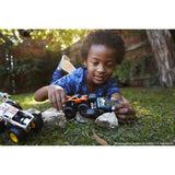 Hot Wheels - Coffret 2 véhicules Monster Truck Double Démolition  - Petites Voitures - 3 ans et + FYJ64
