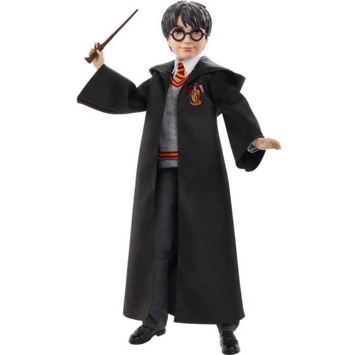 Harry Potter - Harry Potter Doll - Figurine Doll - Ages 6 and up FYM50