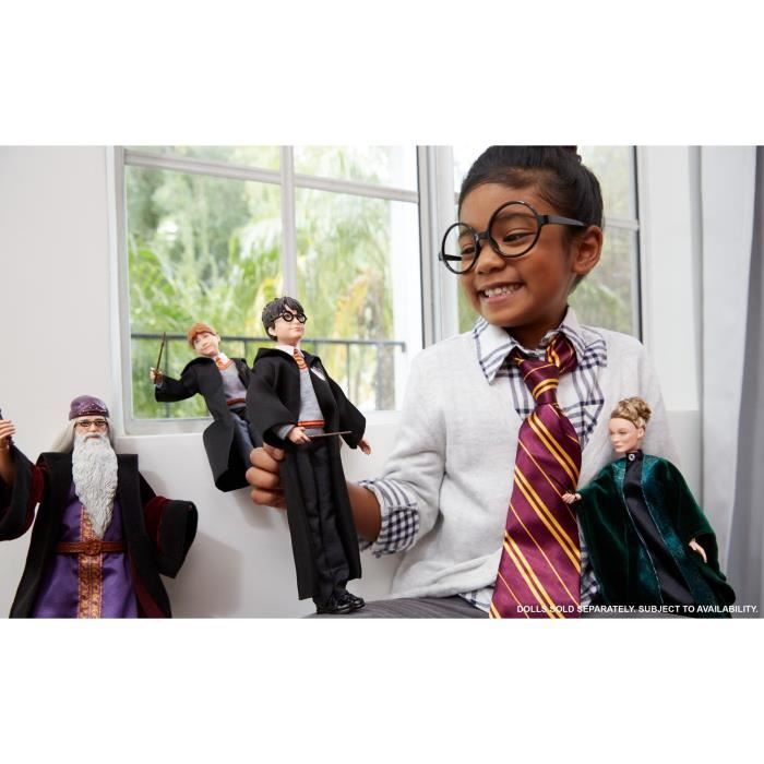 Harry Potter - PoupÈe Harry Potter - PoupÈe Figurine - 6 ans et + FYM50