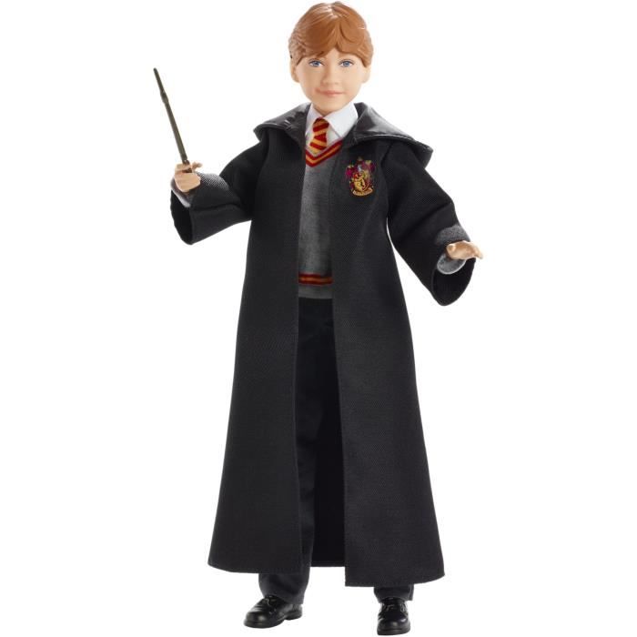 Harry Potter - Ron Weasley Doll - Figurine Doll - Ages 6 and up FYM52