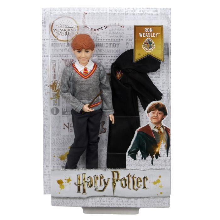 Harry Potter - PoupÈe Ron Weasley - PoupÈe Figurine - 6 ans et + FYM52