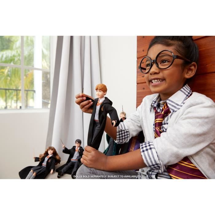 Harry Potter - PoupÈe Ron Weasley - PoupÈe Figurine - 6 ans et + FYM52