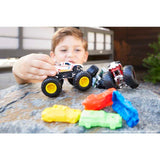 Hot Wheels - Monster Truck - Voiture aux roues géantes - Modele aléatoire