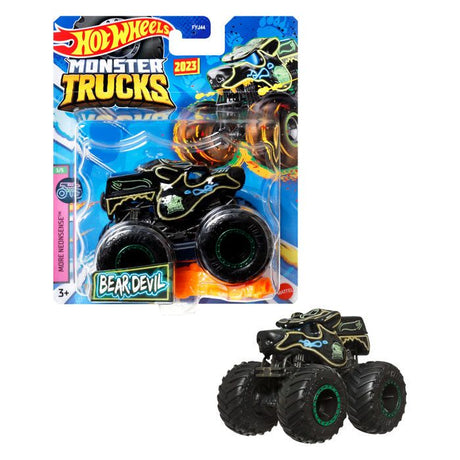 Hot Wheels - Monster Truck - Voiture aux roues géantes - Modele aléatoire