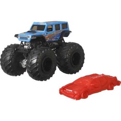 Hot Wheels - Monster Truck - Voiture aux roues géantes - Modele aléatoire