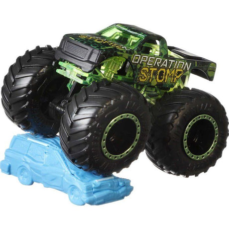 Hot Wheels - Monster Truck - Voiture aux roues géantes - Modele aléatoire