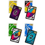 Mattel Games - Uno Flip Side - Jeu de cartes Familles - 7 ans et + GDR44