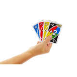 Mattel Games - Uno Flip Side - Jeu de cartes Familles - 7 ans et + GDR44