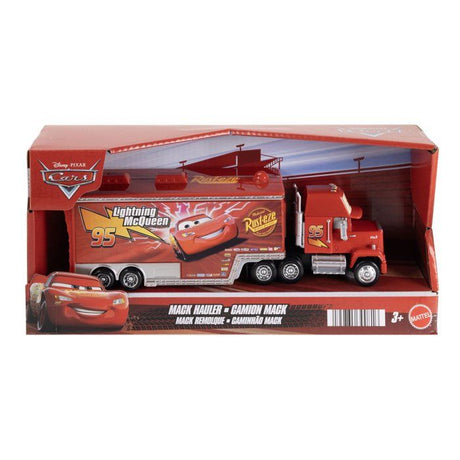 Disney Pixar-Cars-Assortiment de transporteurs avec rampe extensible - Disney Pixar Cars - GGF33