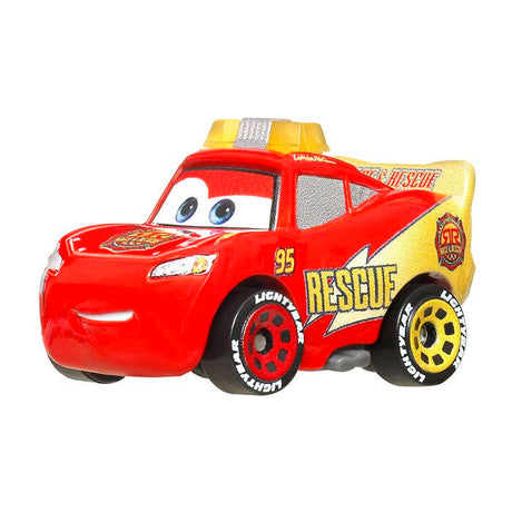 Cars Disney Pixar - Pack de 3 Mini Véhicules (modele aléatoire) - Petite Voiture - 3 ans et + - Disney Pixar Cars - GKG01