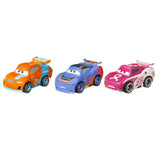 Cars Disney Pixar - Pack de 3 Mini Véhicules (modèle aléatoire) - Petite Voiture - 3 ans et + - Disney Pixar Cars - GKG01