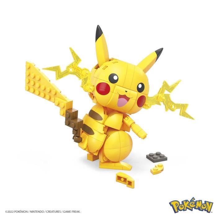 Mega Construx - Pokemon Pikachu a construire - Briques de construction - 7 ans et + GMD31