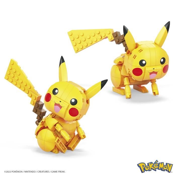 Mega Construx - Pokemon Pikachu a construire - Briques de construction - 7 ans et + GMD31
