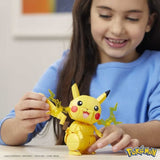 Mega Construx - Pokemon Pikachu a construire - Briques de construction - 7 ans et + GMD31