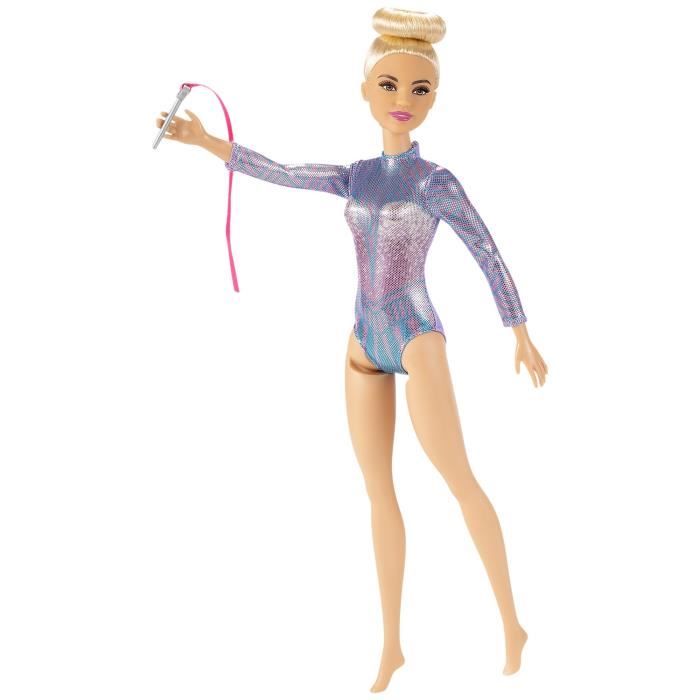 Barbie - Barbie gymnaste (blonde) - PoupÈe Mannequin - Des 3 ans GTN65