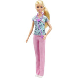 Barbie - Barbie infirmiere - PoupÈe Mannequin - Des 3 ans GTW39