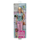 Barbie - Barbie infirmiere - PoupÈe Mannequin - Des 3 ans GTW39