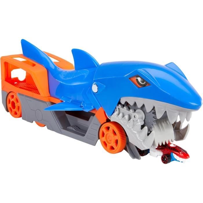 Hot Wheels - Shark Transporter - Circuit / Small car - From 4 years old GVG36