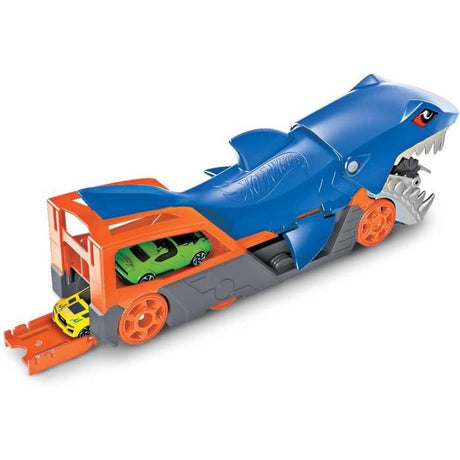 Hot Wheels - Requin Transporteur - Circuit / Petite voiture - Des 4 ans GVG36