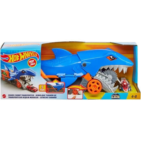 Hot Wheels - Requin Transporteur - Circuit / Petite voiture - Des 4 ans GVG36