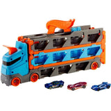 Hot Wheels - Super transporteur extensible - Circuit / Petite voiture - Des 4 ans GVG37