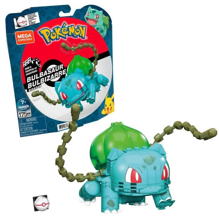 Mega Construx - Buildable Pokémon Bulbasaur - Building Bricks - Ages 7 and up GVK83