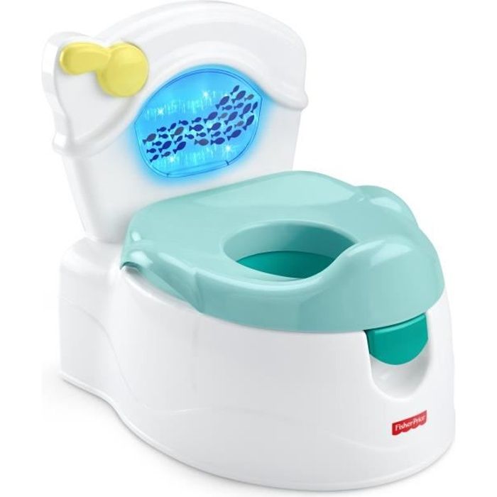 Fisher-Price - Pot de la mer musical et lumineux - Pot d'apprentissage bébé GWD37