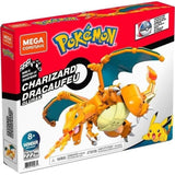 Mega Construx - Pokemon Dacaufeu a construire - Briques de construction - Des 8 ans GWY77