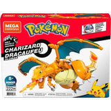 Mega Construx - Pokemon Dacaufeu a construire - Briques de construction - Des 8 ans GWY77