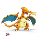 Mega Construx - Pokemon Dacaufeu a construire - Briques de construction - Des 8 ans GWY77