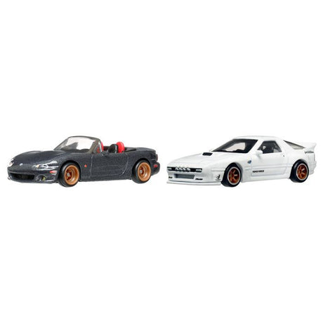 Hot Wheels-Car Culture-Coffret Premium 2 véhicules HBL96