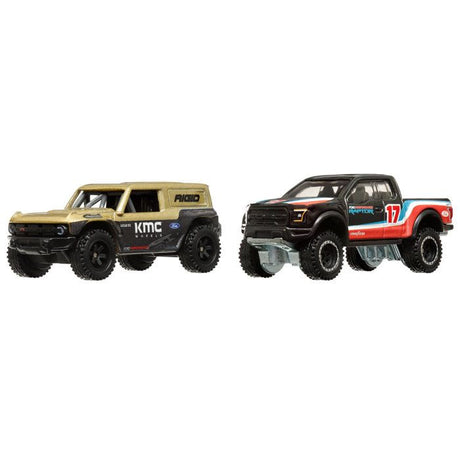 Hot Wheels-Car Culture-Coffret Premium 2 véhicules HBL96