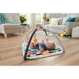 Fisher-Price - Mon Tapis d'activités 3 en 1 sensoriel - Tapis Bébé - Des la naissance HBP41