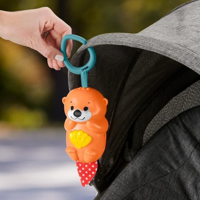 Fisher-Price - Mon Tapis d'activités 3 en 1 sensoriel - Tapis Bébé - Des la naissance HBP41