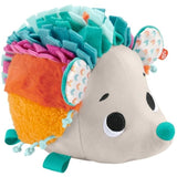 FISHER-PRICE Mon Petit hérisson sensoriel - Peluche d'éveil Bébé - Des la naissance - Fisher-Price - HBP42