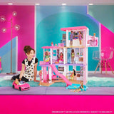 Barbie - Voiture Cabriolet de Barbie - Véhicule poupée mannequin - Des 3 ans HBT92