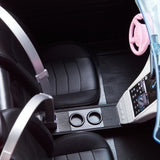 Barbie - Voiture Cabriolet de Barbie - VÈhicule poupÈe mannequin - Des 3 ans HBT92