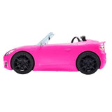 Barbie - Voiture Cabriolet de Barbie - VÈhicule poupÈe mannequin - Des 3 ans HBT92
