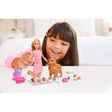 Barbie - Coffret naissance des chiots - PoupÈe mannequin - Des 3 ans HCK75