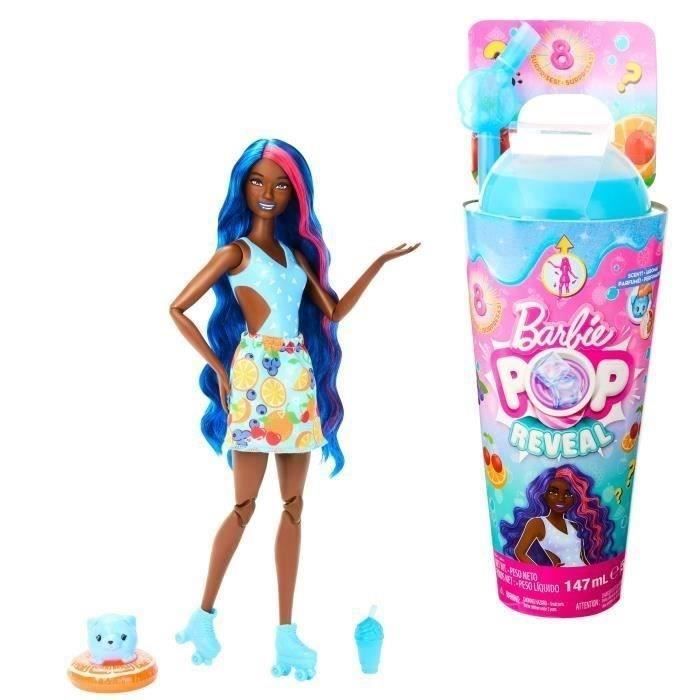 Barbie-Pop Reveal SÈrie Fruit-PoupÈe parfum punch avec 8†surprises HNW42