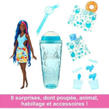 Barbie-Pop Reveal SÈrie Fruit-PoupÈe parfum punch avec 8†surprises HNW42