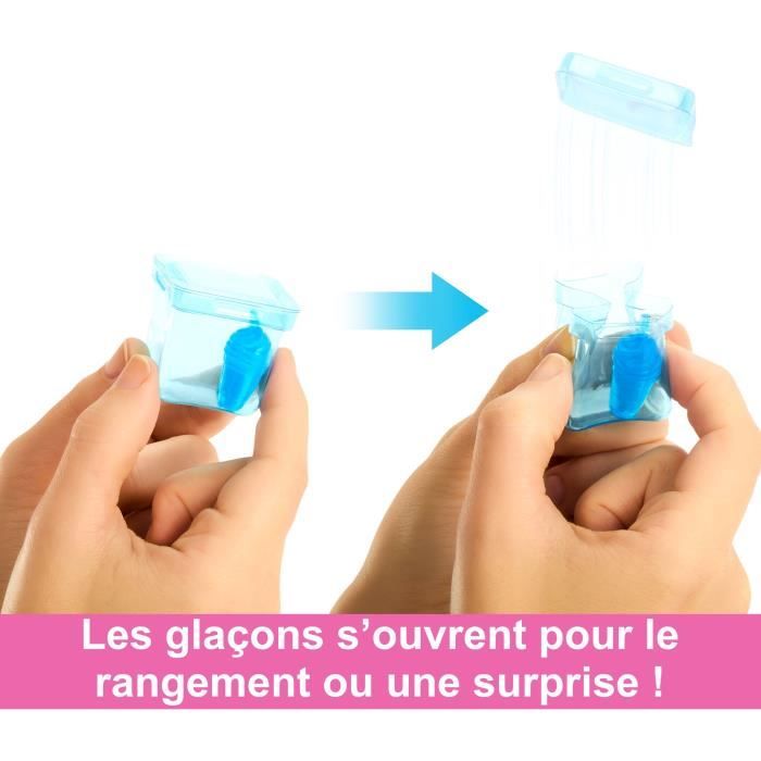 Barbie-Pop Reveal SÈrie Fruit-PoupÈe parfum punch avec 8†surprises HNW42