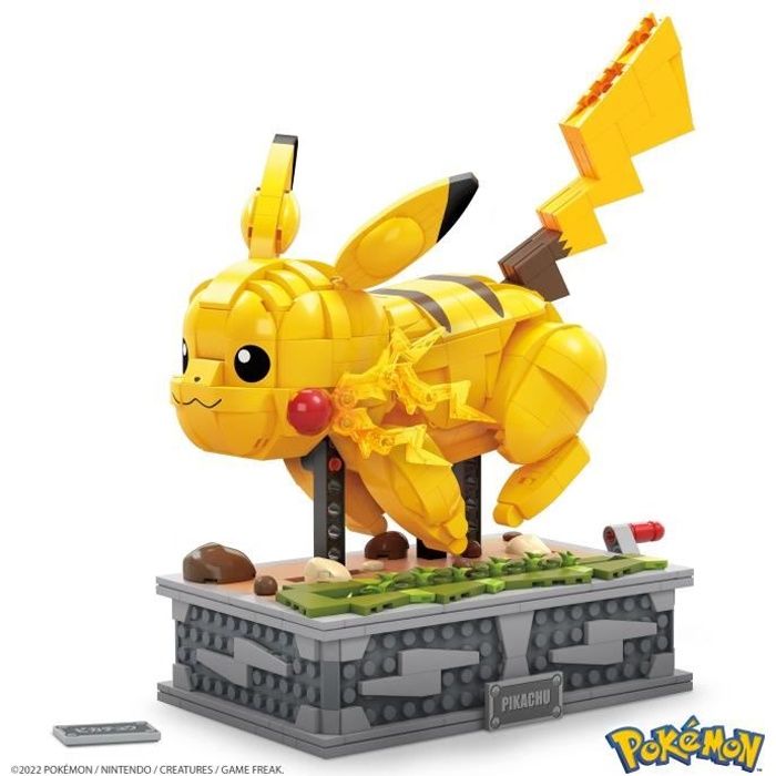 Coffret de construction MEGA Pokémon Pikachu HGC23