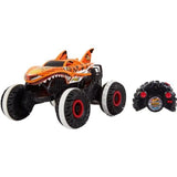 Hot†Wheels-Monster Trucks-L'Inarretable Tiger Shark-VÈhicule RC HGV87