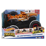 Hot†Wheels-Monster Trucks-L'Inarretable Tiger Shark-VÈhicule RC HGV87
