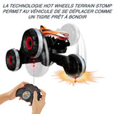 Hot†Wheels-Monster Trucks-L'Inarretable Tiger Shark-VÈhicule RC HGV87