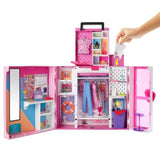 Barbie-PoupÈe et Coffret Dressing Deluxe, + de 60†cm, des 3†ans HGX57
