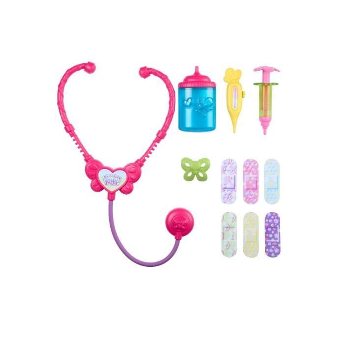 My Garden Baby-Je Soigne BÈbÈ Papillon-PoupÈe interactive HPD15