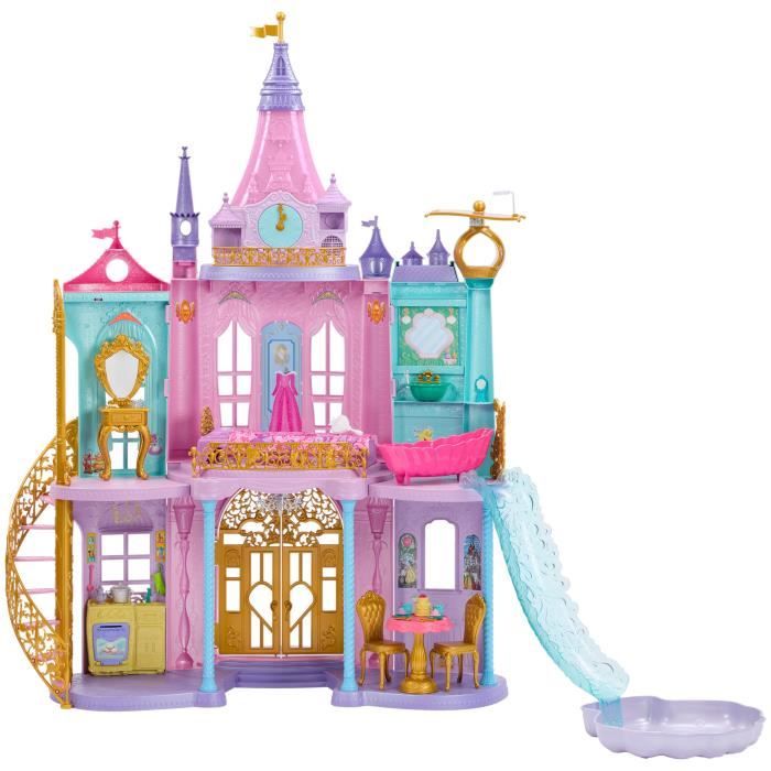 Mattel Château Aventures Magiques Disney PrincessesHLW29